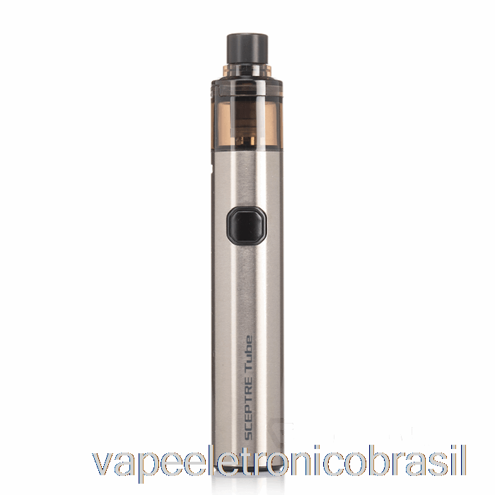 Vape Eletrônico Innokin Cetro Tubo Kit Prata